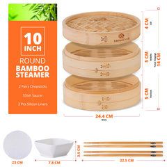 KitchenCrust gros plan tressage bambou, résistance et diffusion vapeur