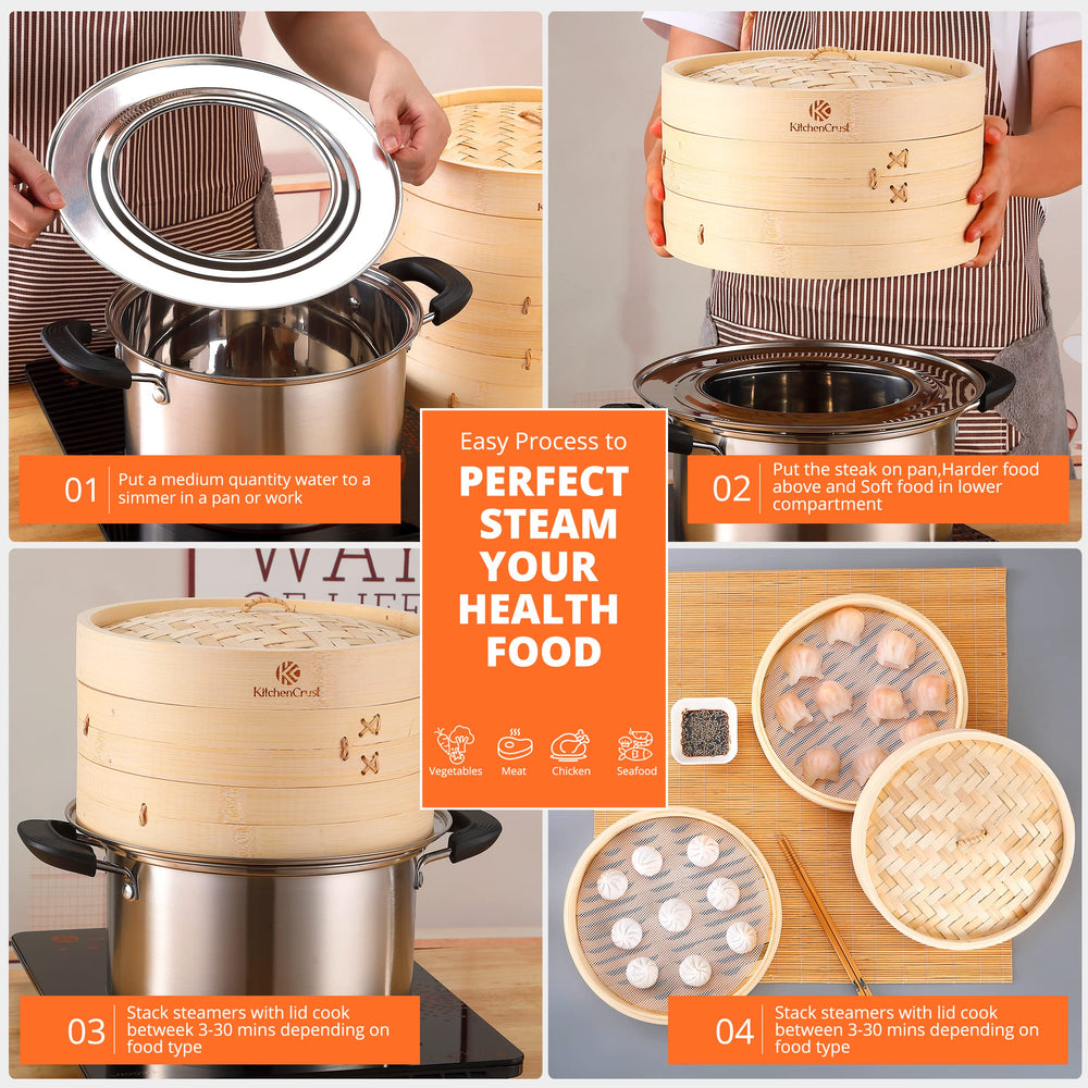 KitchenCrust doublure silicone réutilisable nettoyable, empêche les aliments d'adhérer