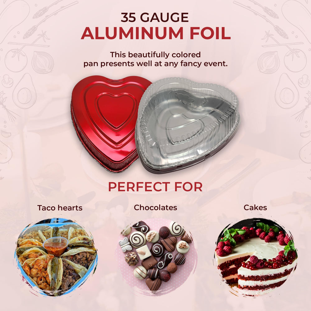 KitchenDance gâteau cuit dans le moule coeur prêt à servir