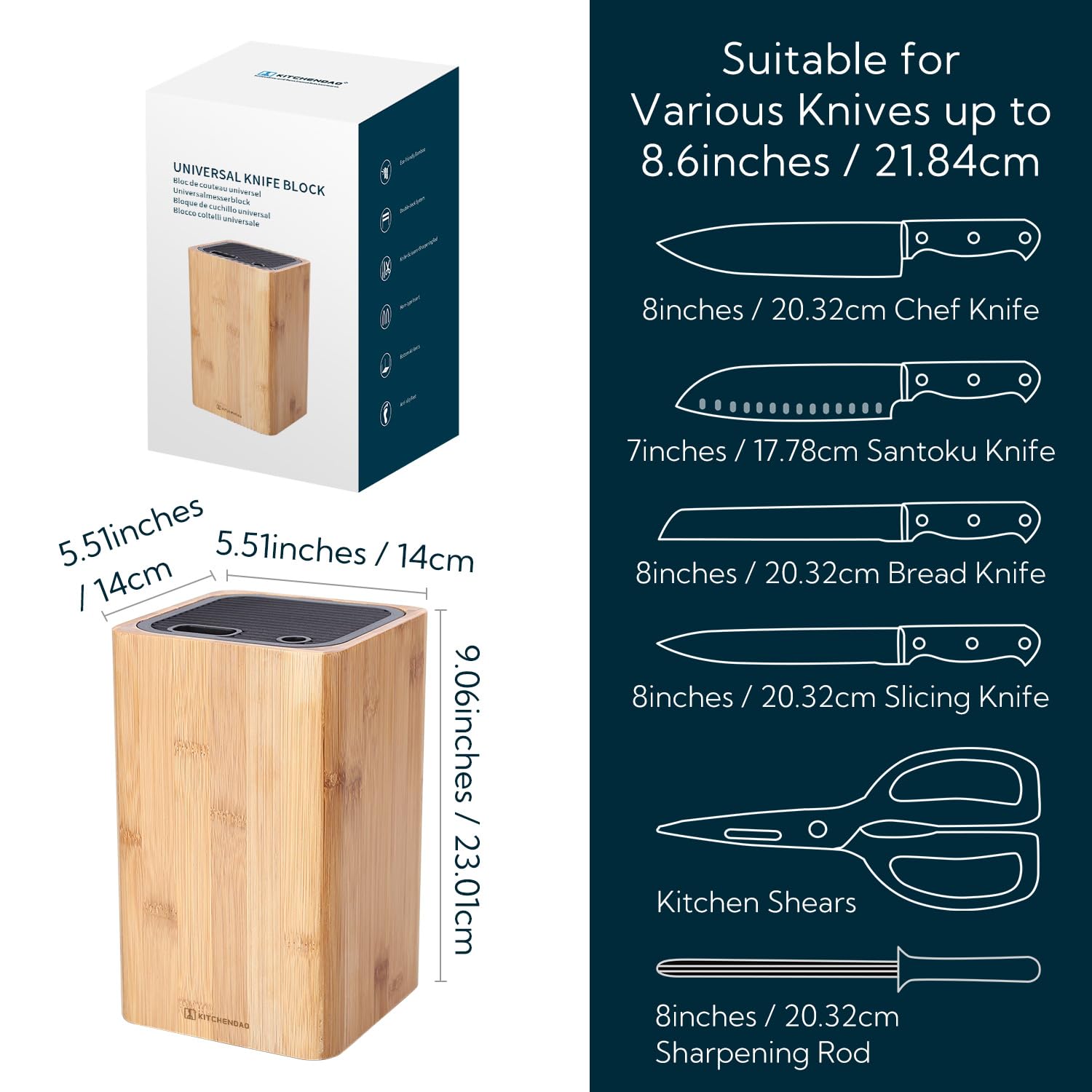 KITCHENDAO détail bambou texture naturelle durable