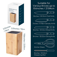 KITCHENDAO détail bambou texture naturelle durable