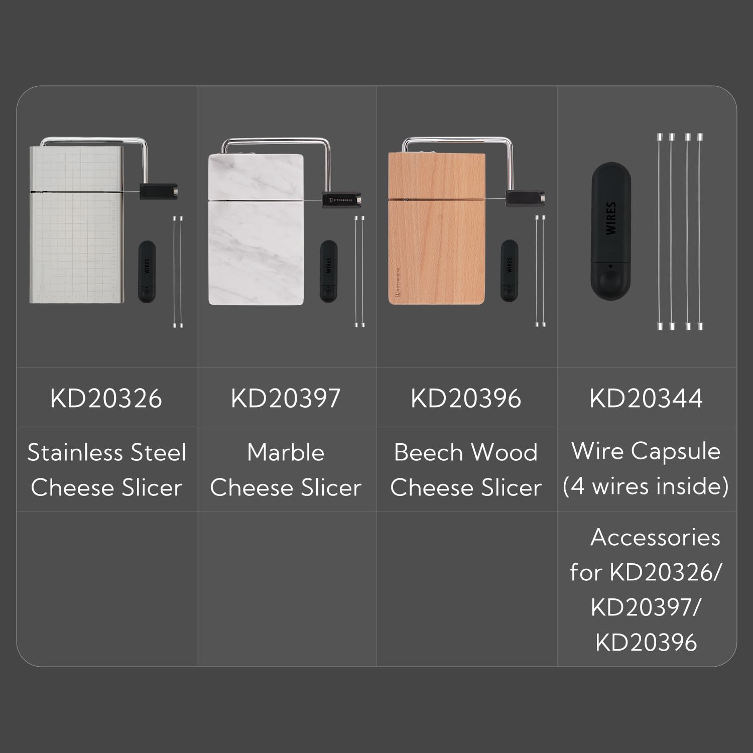 KITCHENDAO texture bois de hêtre soulignant finition naturelle et esthétique