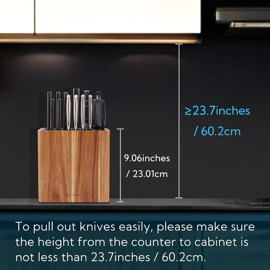 KITCHENDAO gros plan sur le grain d'acacia illustrant robustesse et finition chaleureuse