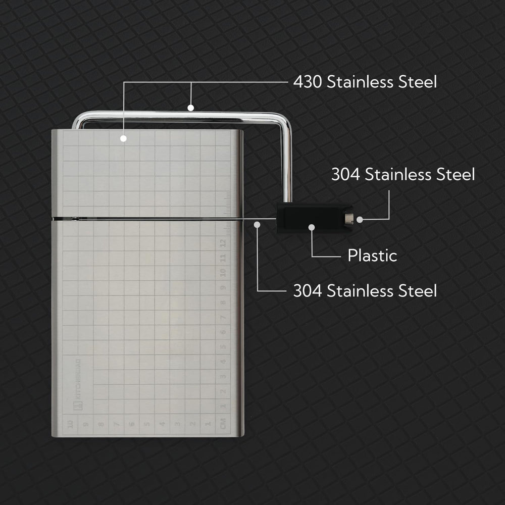 KITCHENDAO plan de coupe montrant surface lisse et finition facile à nettoyer