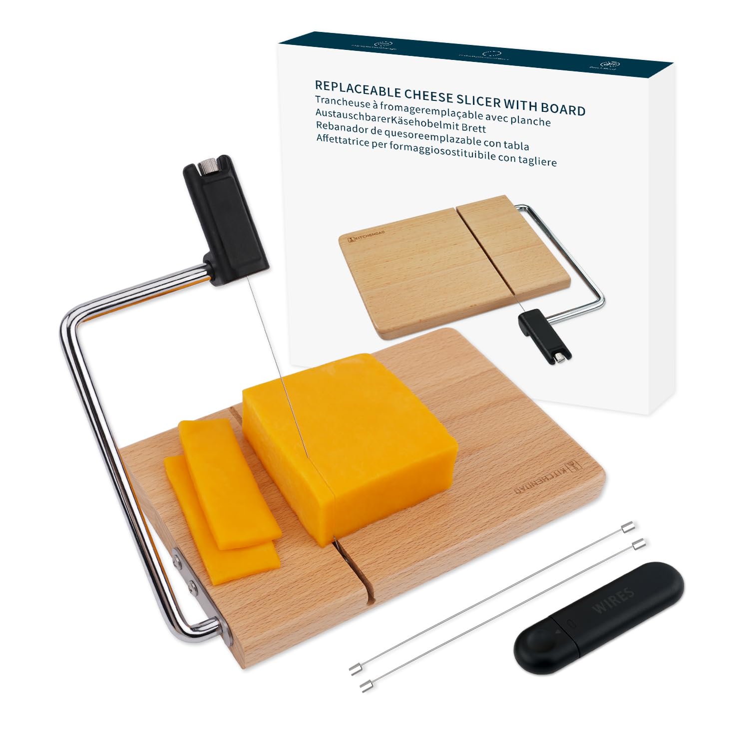 KITCHENDAO planche face montrant design et robustesse pour découpes précises