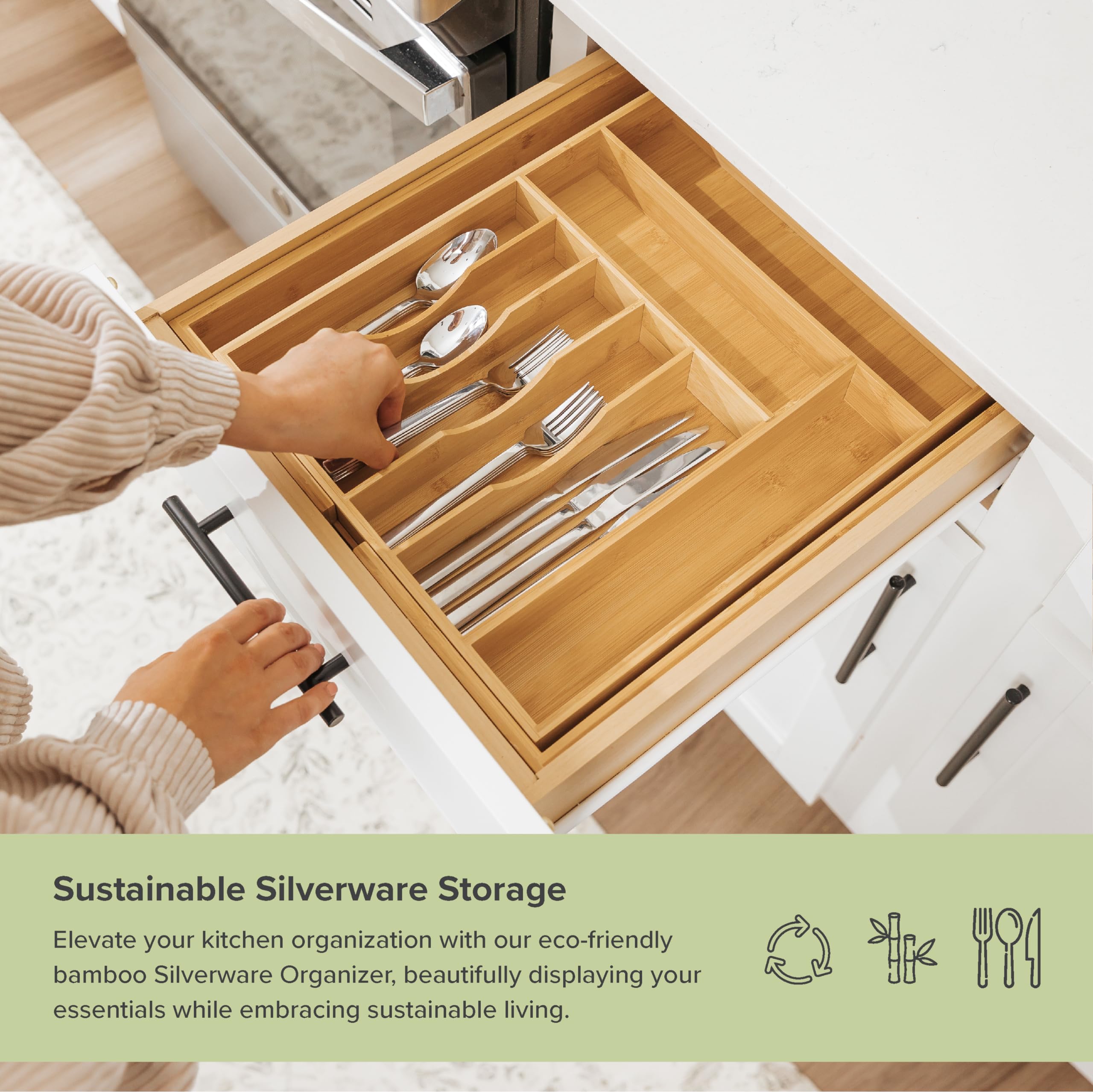 KitchenEdge comparaison échelle pour visualiser dimensions et ajustement