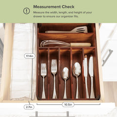 KitchenEdge gros plan grain d'acacia souligne durabilité et style
