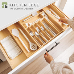 KitchenEdge gros plan sur séparateurs ergonomiques pour accès rapide