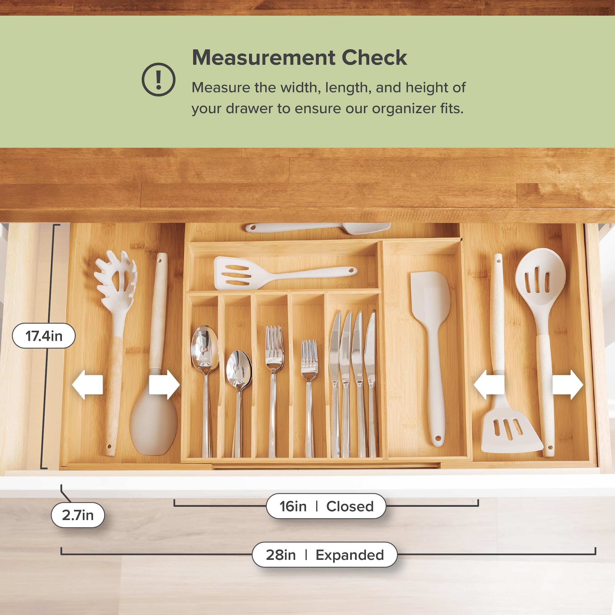 KitchenEdge mise en scène cuisine, apparence naturelle et ordonnée