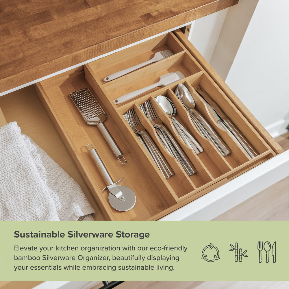 KitchenEdge zoom sur séparateurs ergonomiques offrant rangement organisé