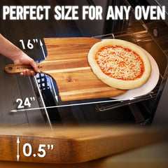 KitchenStar gros plan du grain d'acacia, durable et élégant