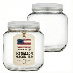 kitchentoolz bocal 64oz face montrant capacité et transparence pratique