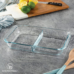 kitchentoolz gros plan sur le séparateur garantissant deux saveurs distinctes