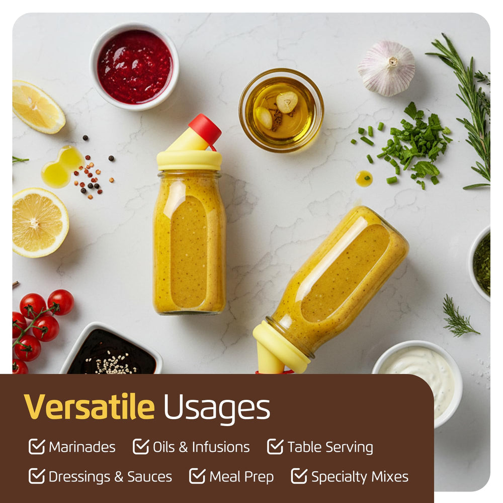kitchentoolz mise en table salade, service élégant et sans éclaboussures
