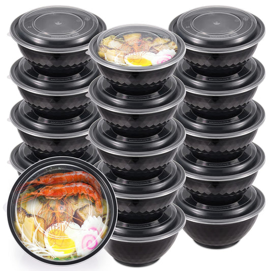 Kitch’nMore ensemble de bols empilés pour rangement compact