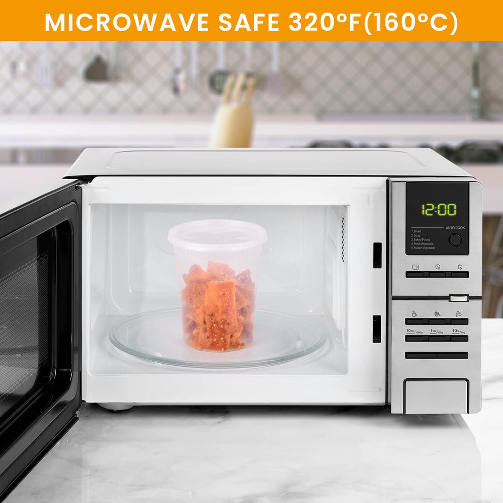Kitch’nMore contenant avec soupe prêt pour micro-ondes réchauffage pratique