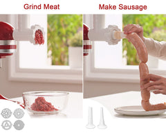 KitchTree embouts saucisse deux tailles, remplissage facile