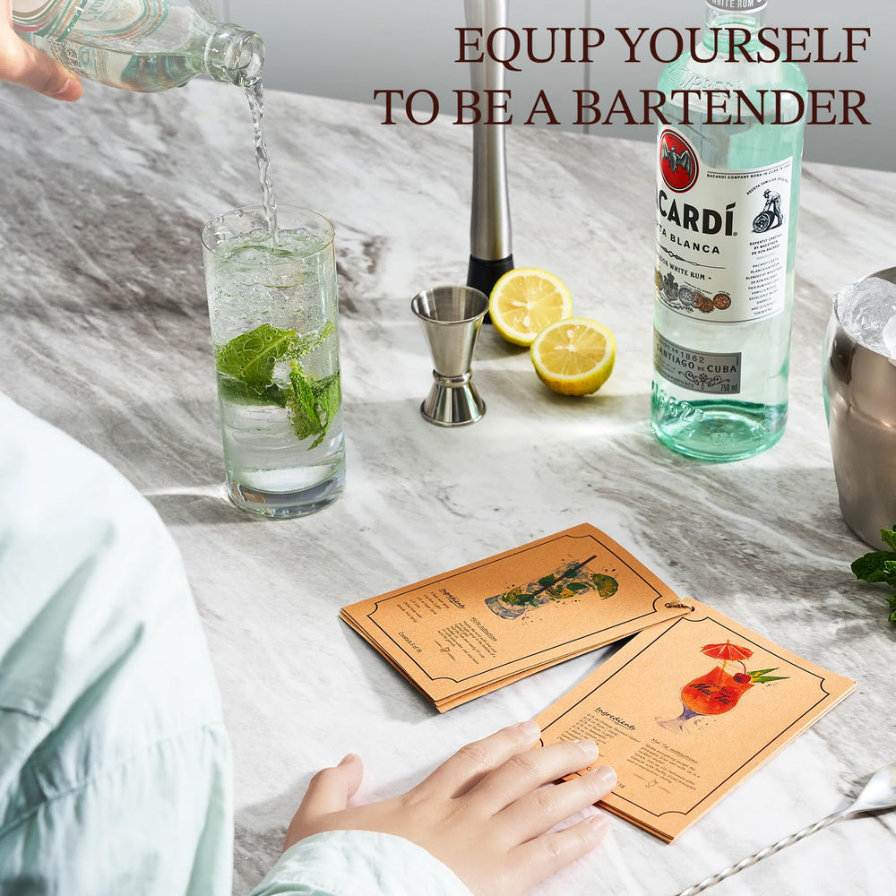 KITESSENSU cuillère longue mélange homogène des cocktails
