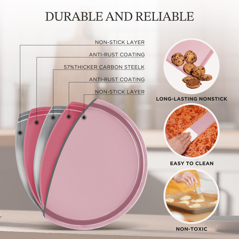 KITESSENSU grille de refroidissement avec gâteaux pour finition professionnelle