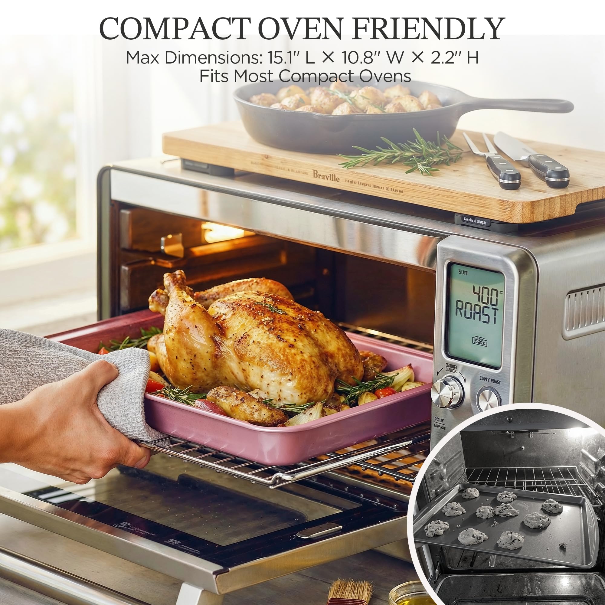 KITESSENSU moules en four pour cuisson uniforme et fiable