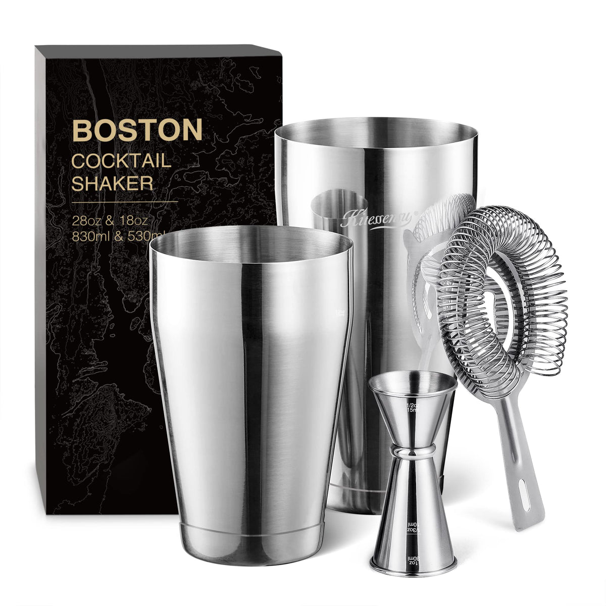 KITESSENSU coffret complet 4 pièces prêt à offrir et facile à utiliser