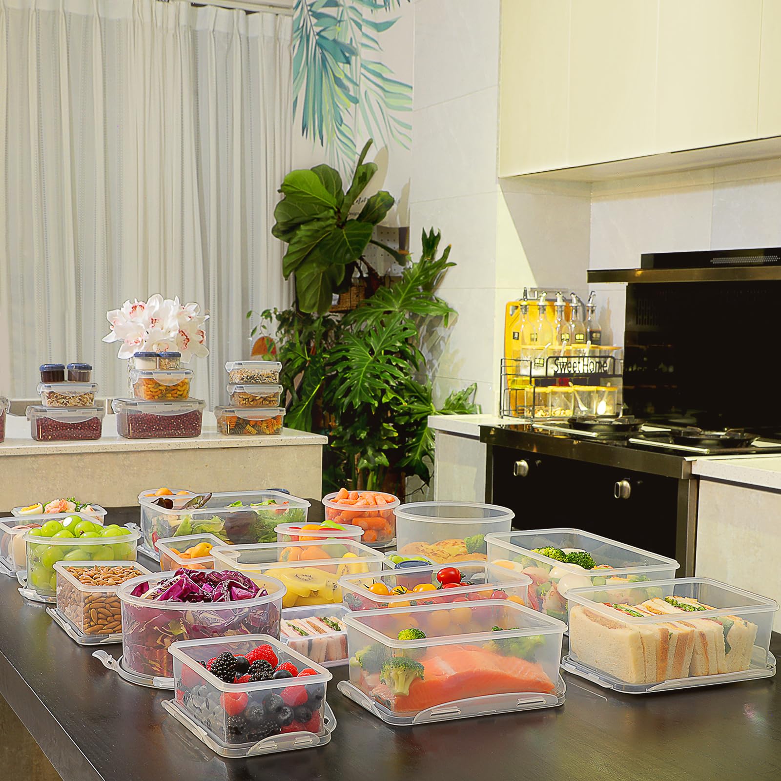 KITHELP mise en scène cuisine, solution réutilisable pour repas préparés
