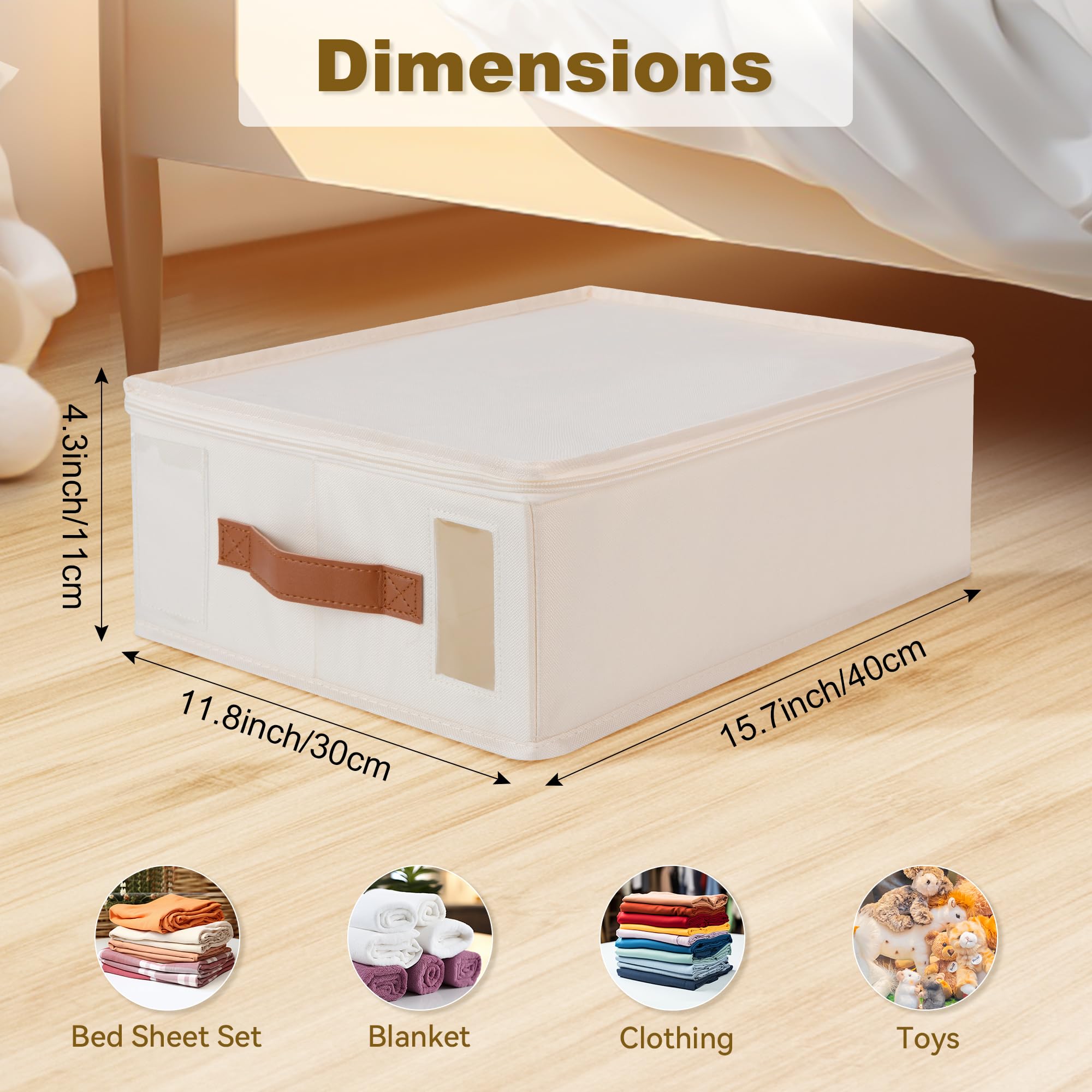 KitHero comparaison taille montrant capacité pour parure de lit