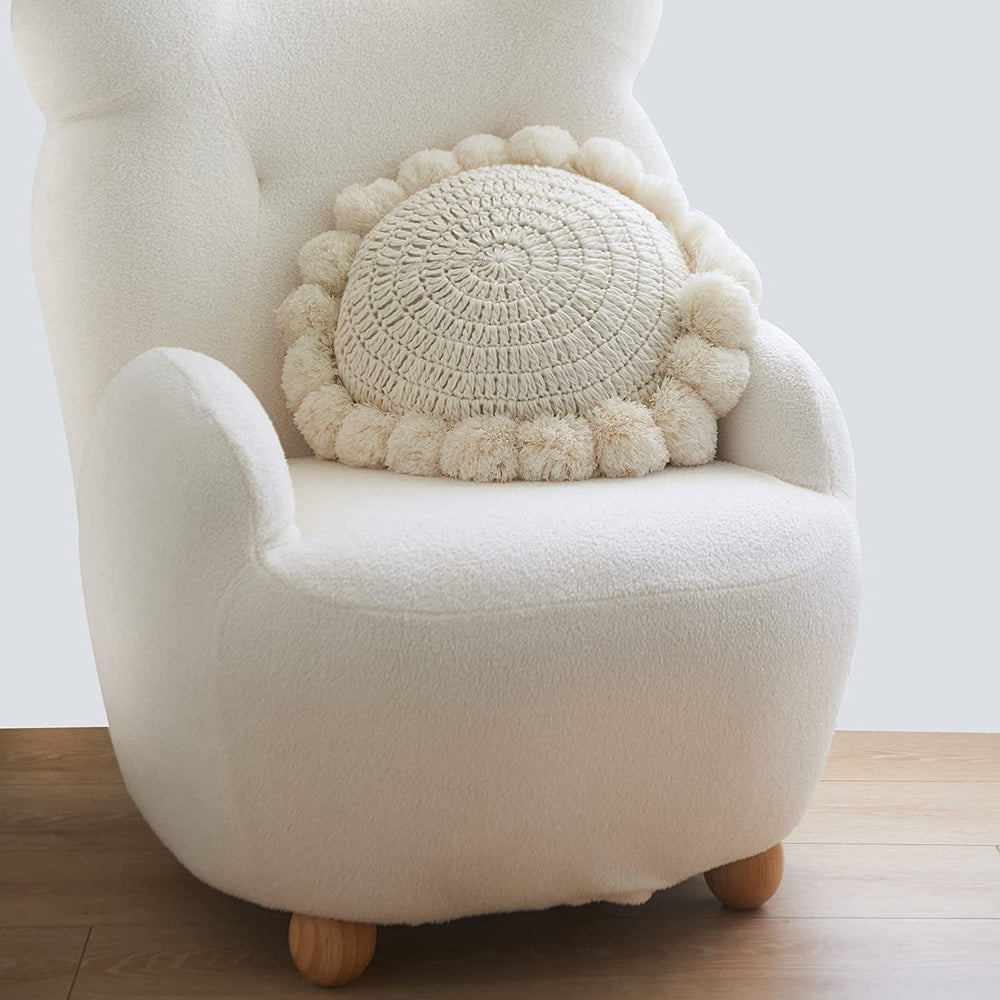 kitletsuit coussin dans coin lecture apportant confort et atmosphère