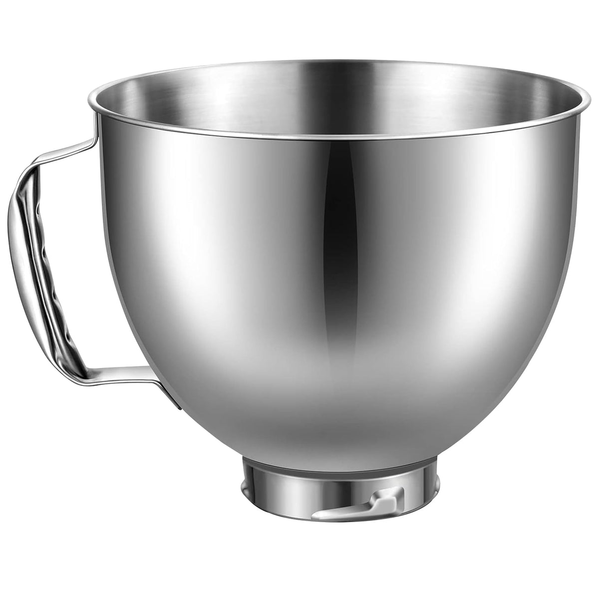 KITOART bol inox face avant montrant capacité et compatibilité KitchenAid