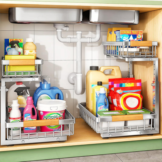 Kitstorack vue avant du pack de 2 offrant rangement optimisé