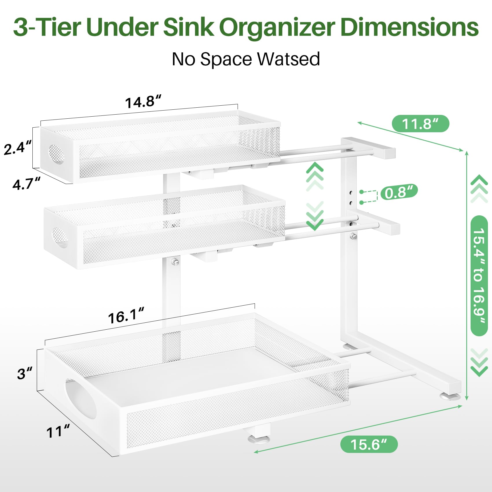 Kitstorack lot de deux installés montrant double organisation harmonieuse