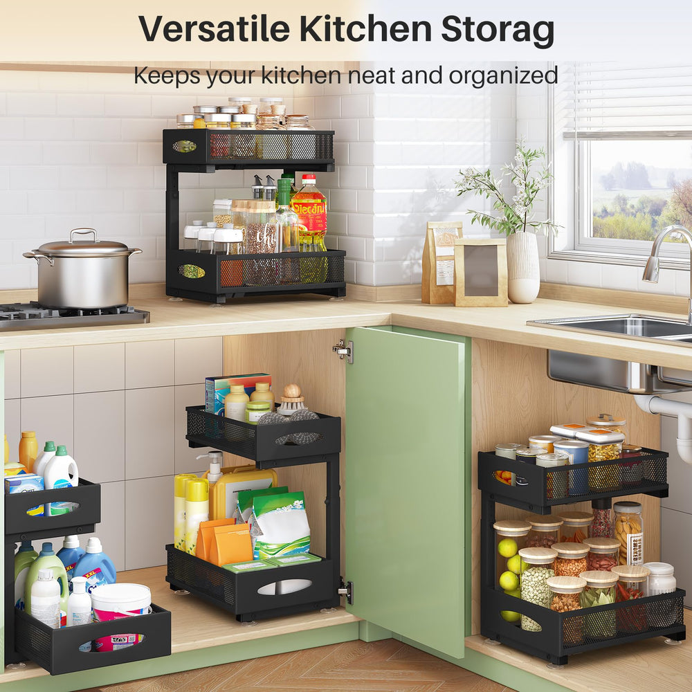 Kitstorack mise en situation cuisine sous évier maximisation espace