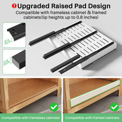 Kitstorack démonstration de l'extension réglable, ajustement 12"–20"