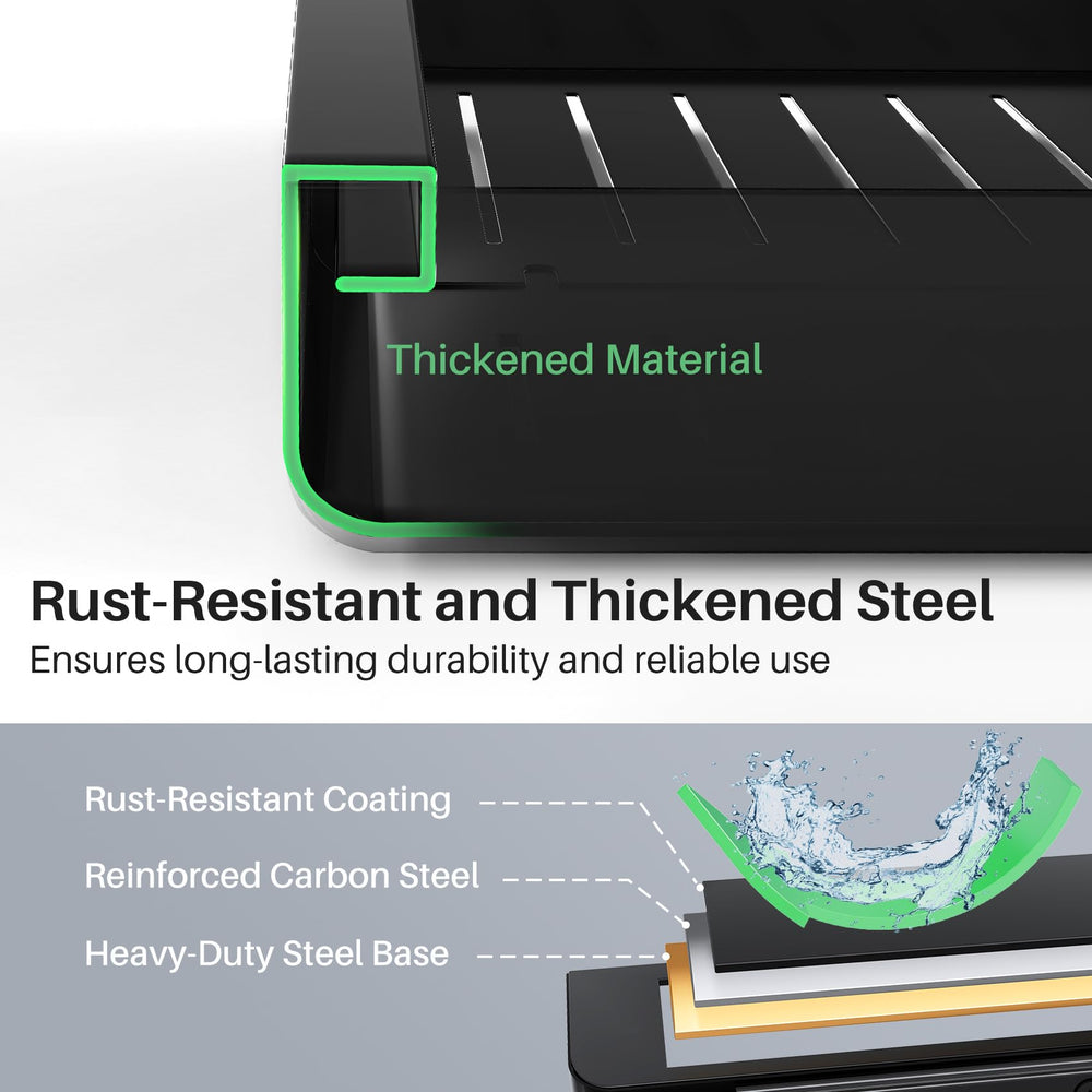 Kitstorack rangement de casseroles organisé, manutention simplifiée