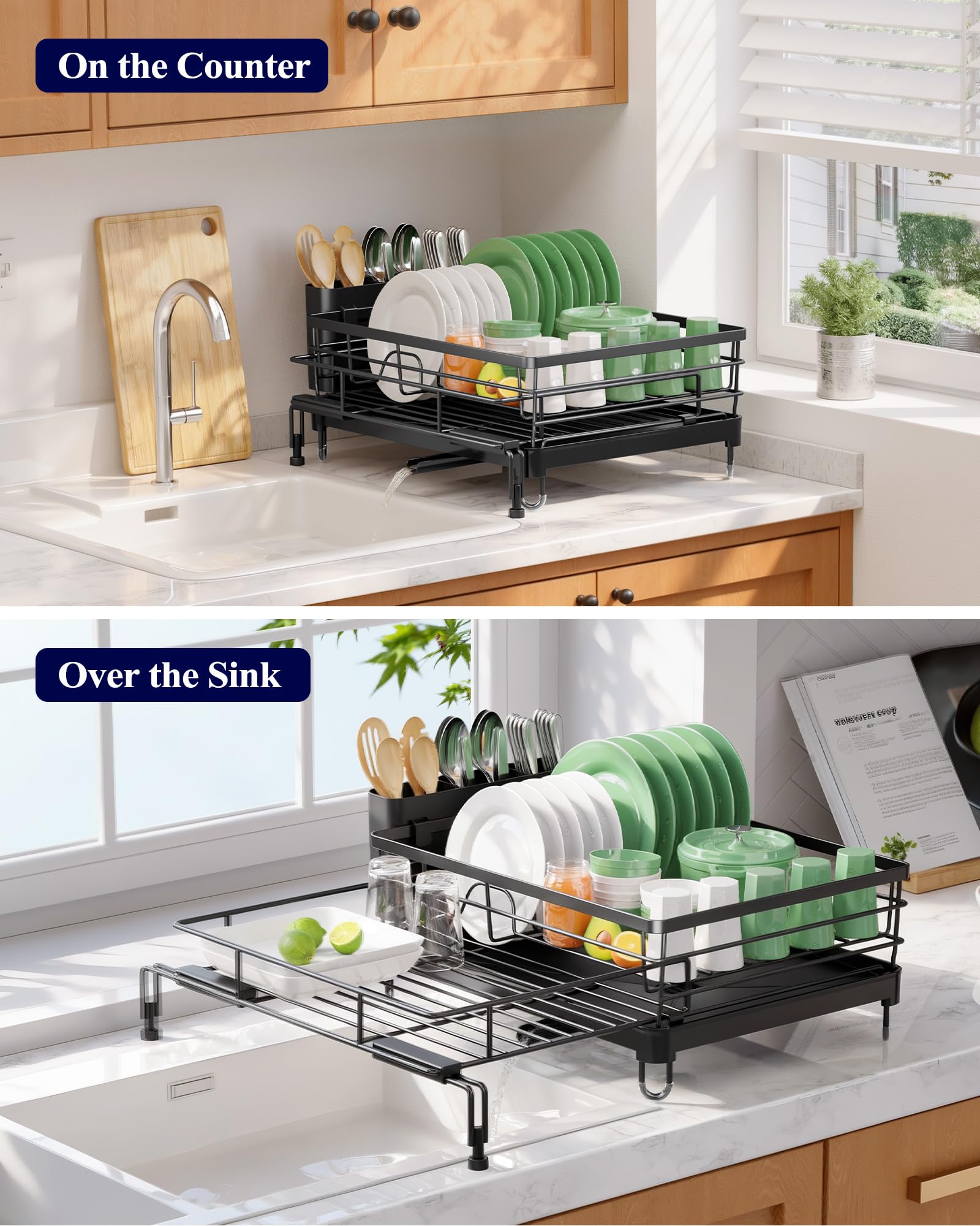 Kitsure rangement des couverts montrant organisation pratique