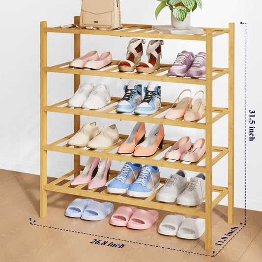 Kitsure étagère bambou gros plan matériau bambou naturel durable et esthétique