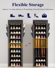 Kitsure étagères soutenant talons et baskets sans affaissement