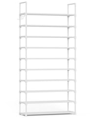 Kitsure vue de face du meuble blanc montrant rangement et accès rapide
