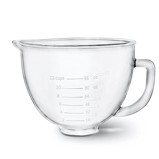 Kitwanda bol en verre face avant montrant finition soignée et compatibilité