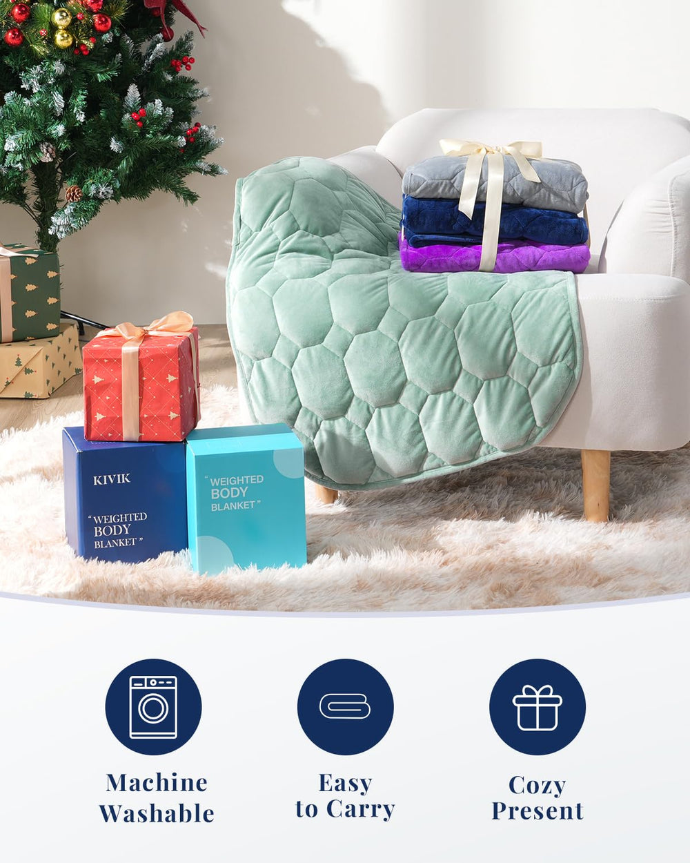 Boîte cadeau Kivik élégante prête à offrir pour occasions spéciales