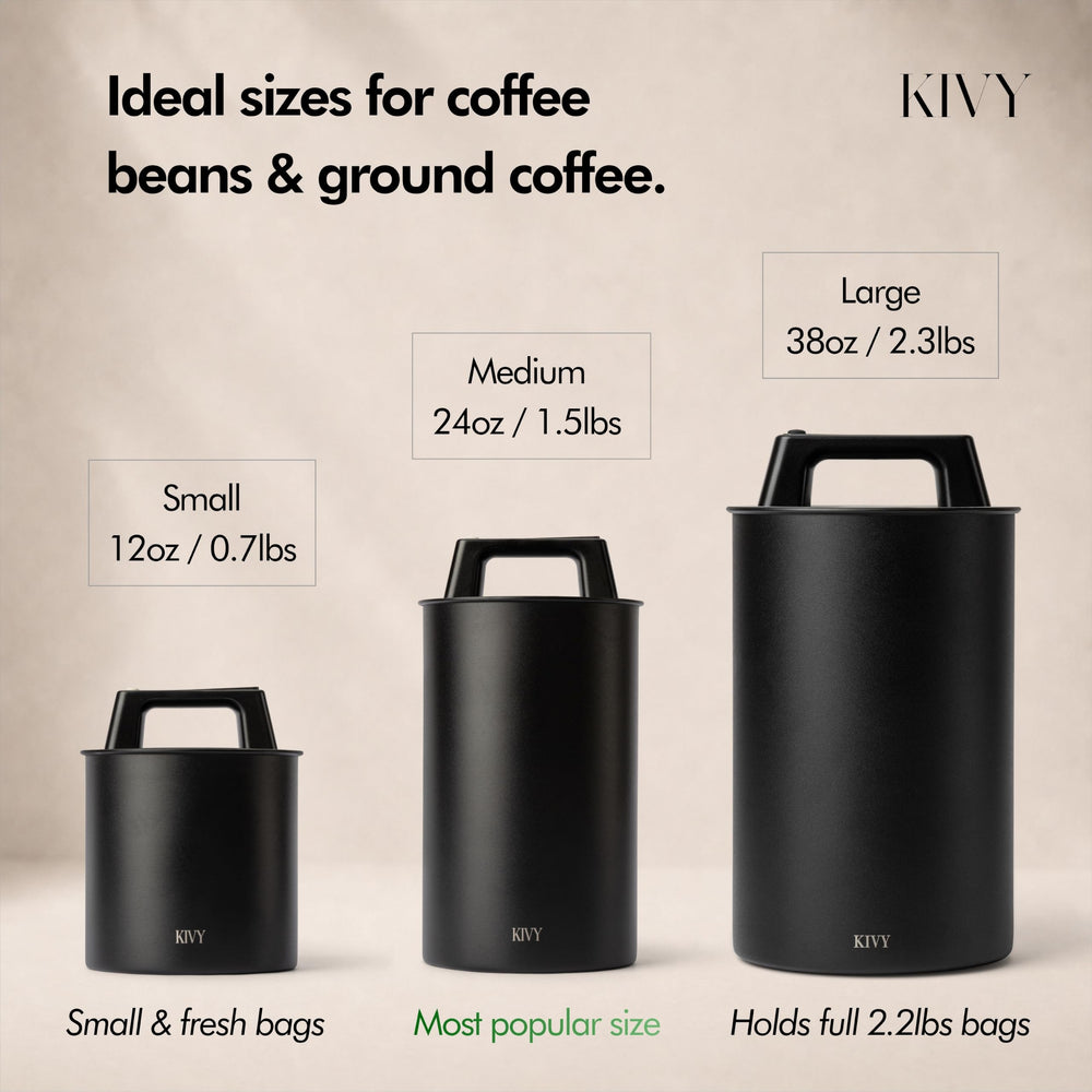 KIVY comparaison taille montre capacité généreuse pour familles