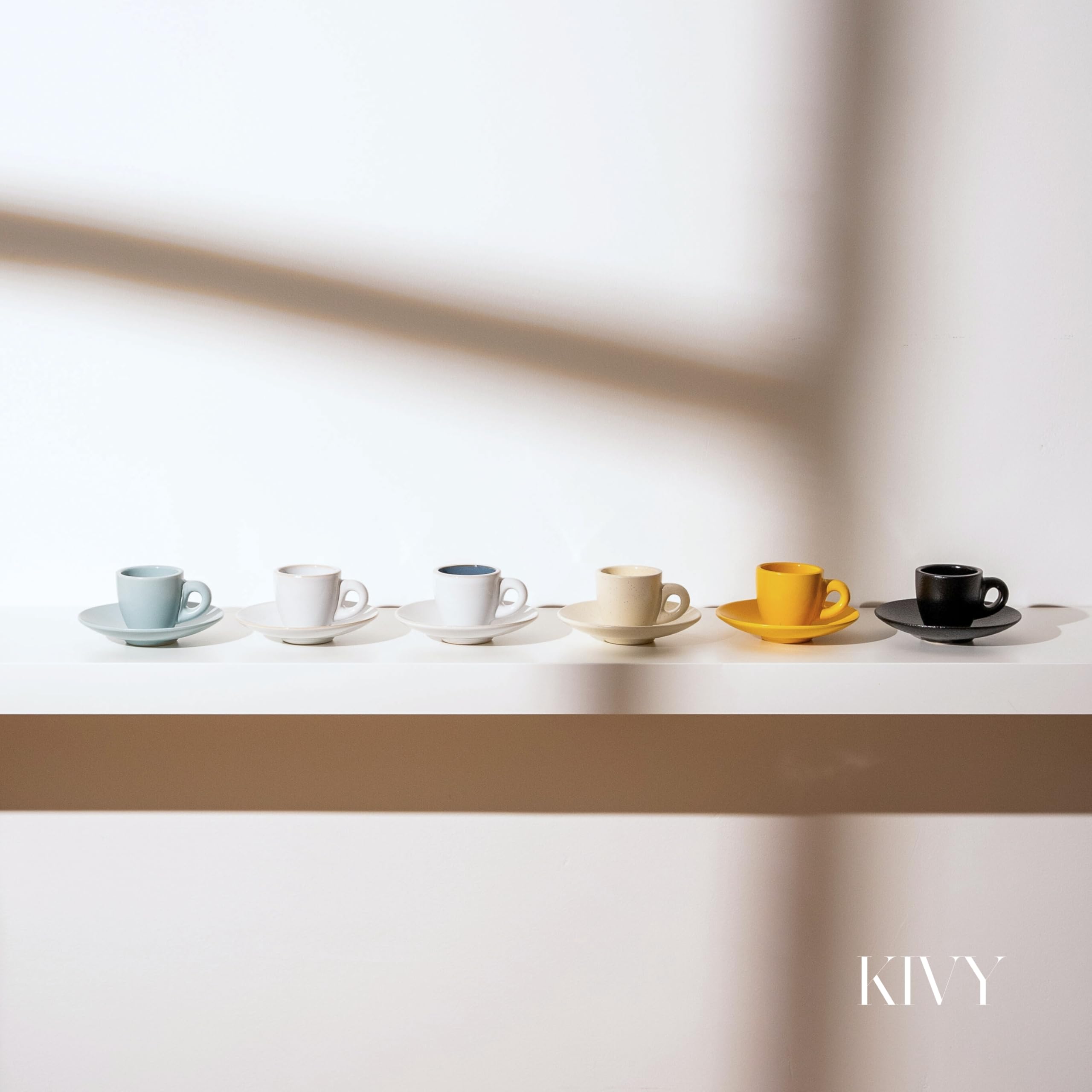 KIVY détail anse et bord offrant prise confortable et dégustation précise