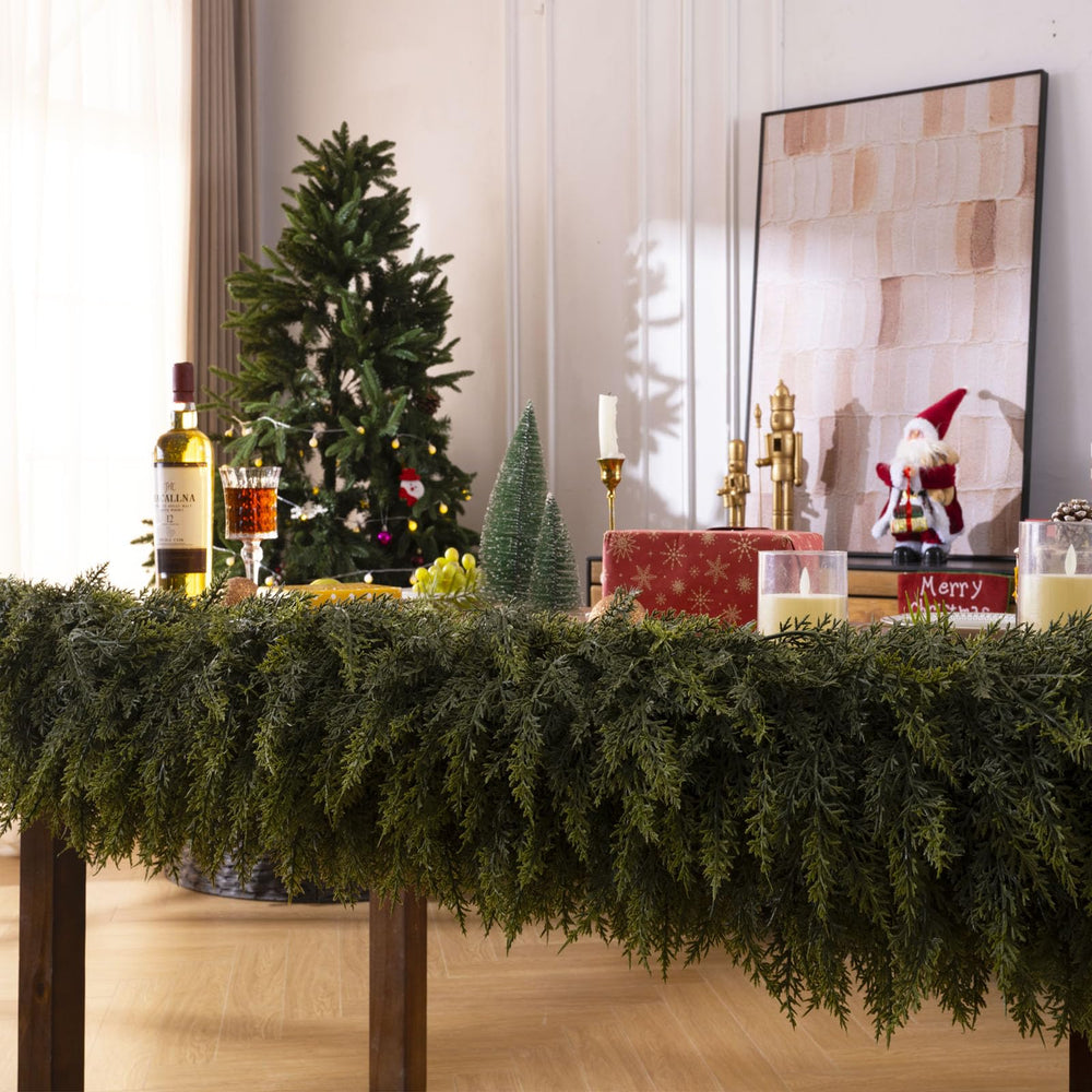 KIWDY guirlande décor de table Noël élégance et volume