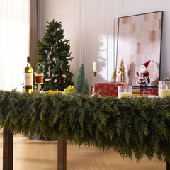 KIWDY guirlande décor de table Noël élégance et volume