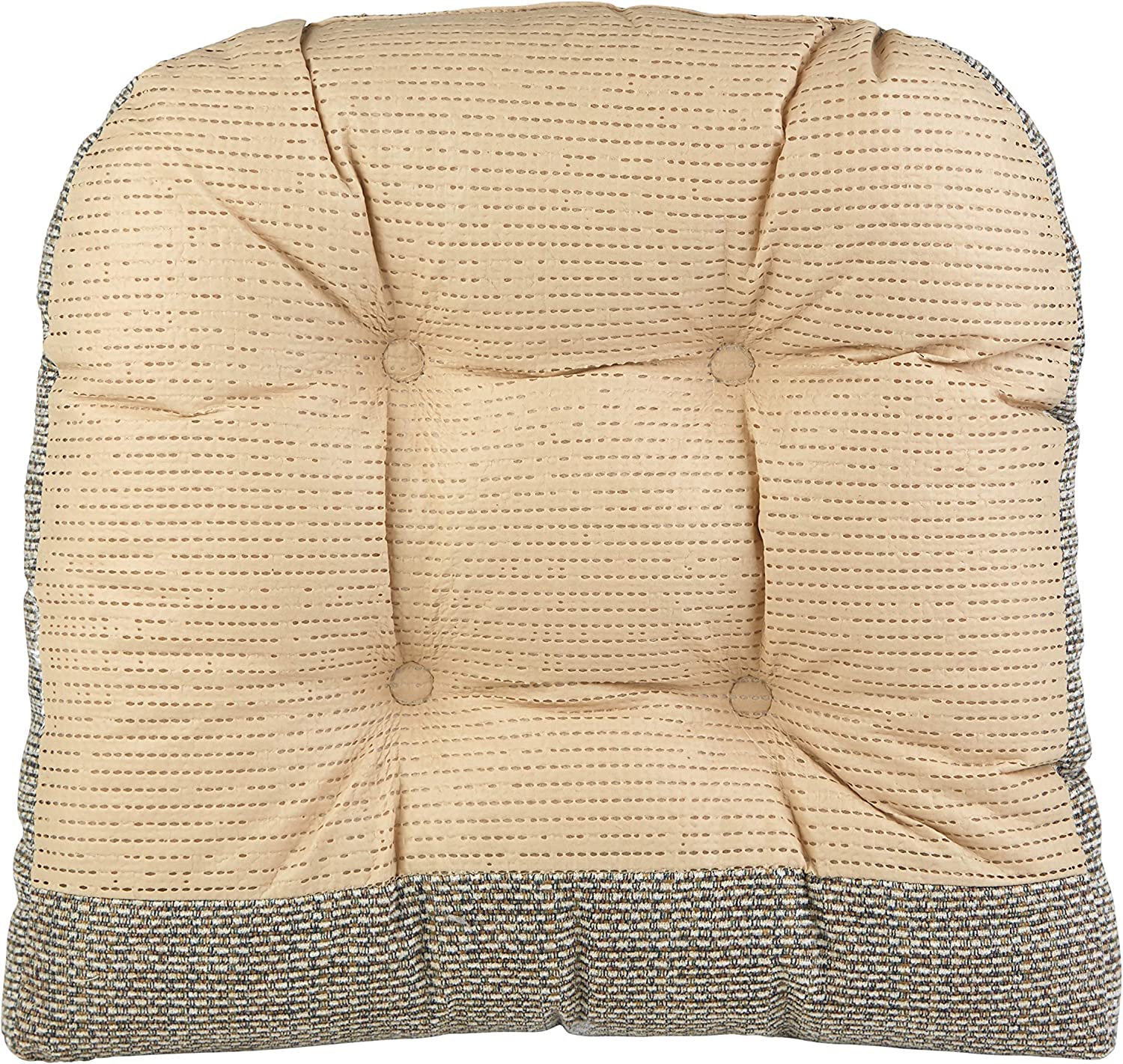 Klear Vu coussin sur chaise de bureau améliorant l'assise quotidienne