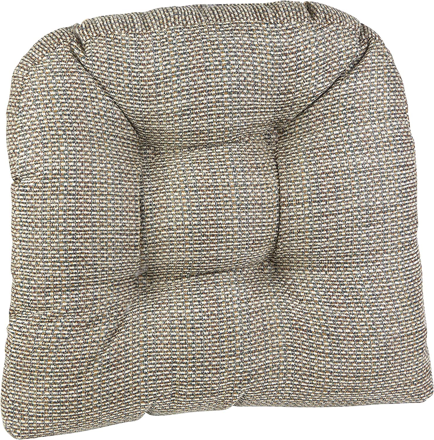 Klear Vu coussin installé sur chaise de salle à manger pour plus de confort