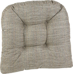 Klear Vu coussin installé sur chaise de salle à manger pour plus de confort