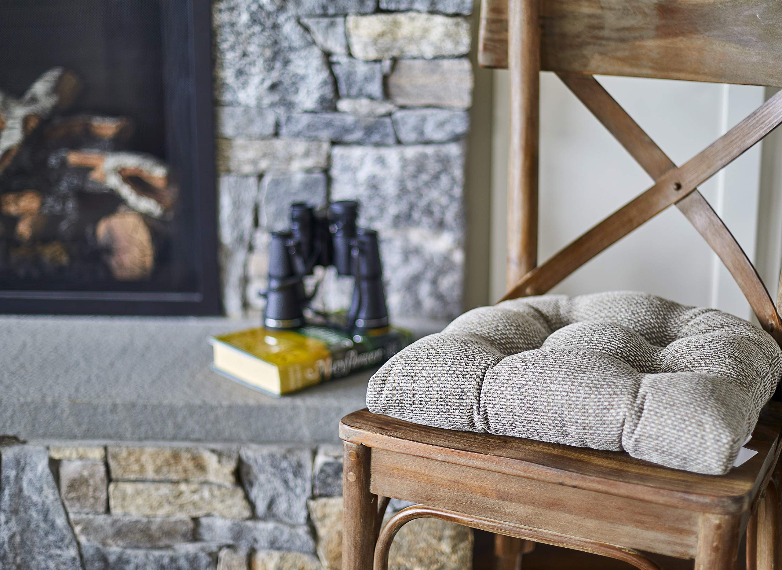 Klear Vu coussin sur rocking-chair pour assise plus moelleuse et stable