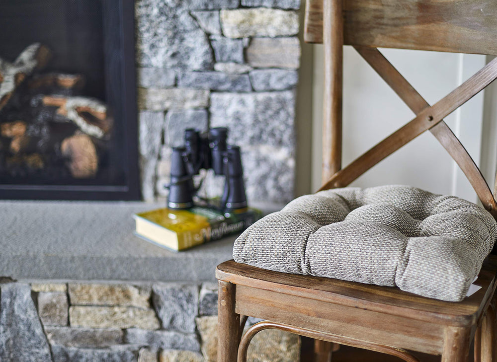 Klear Vu coussin sur rocking-chair pour assise plus moelleuse et stable