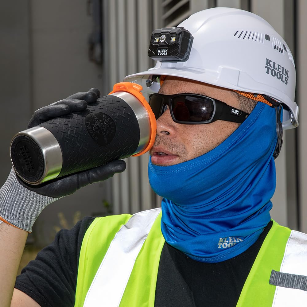 Klein Tools base antidérapante pour stabilité sur établis et surfaces glissantes